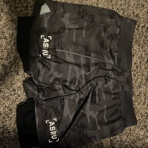Camo asrv shorts